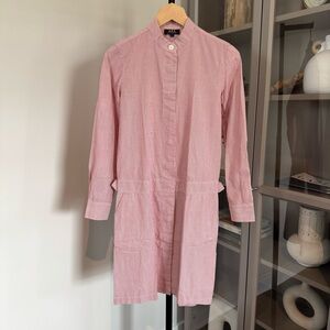 A.P.C. Pink Mini Dress
